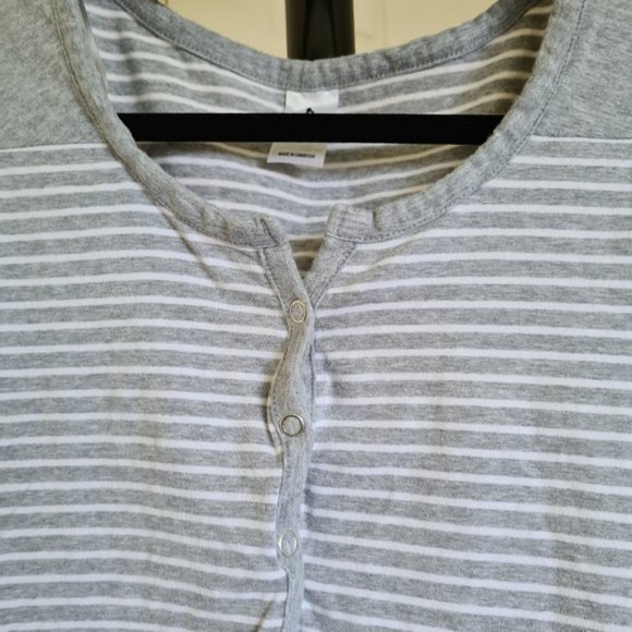 Lululemon Athletica CAN6 Black Pink Stripes Trank Tops Activewear - Picture 3 of 9